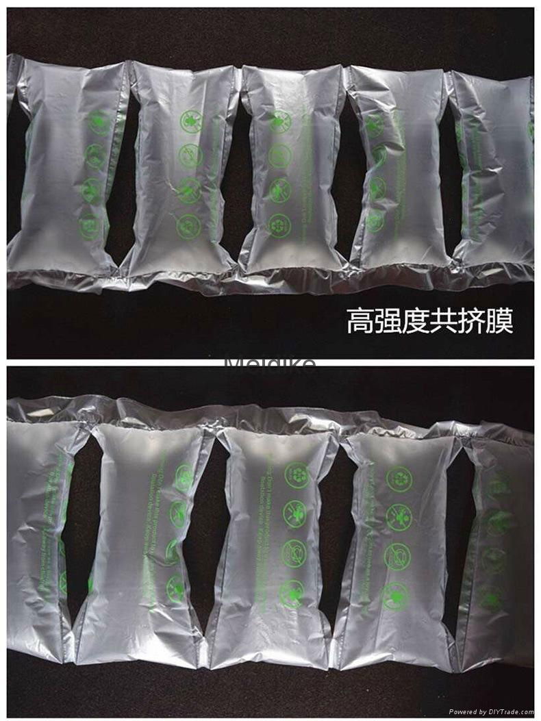 Special inflatable bag for logistics filling 3