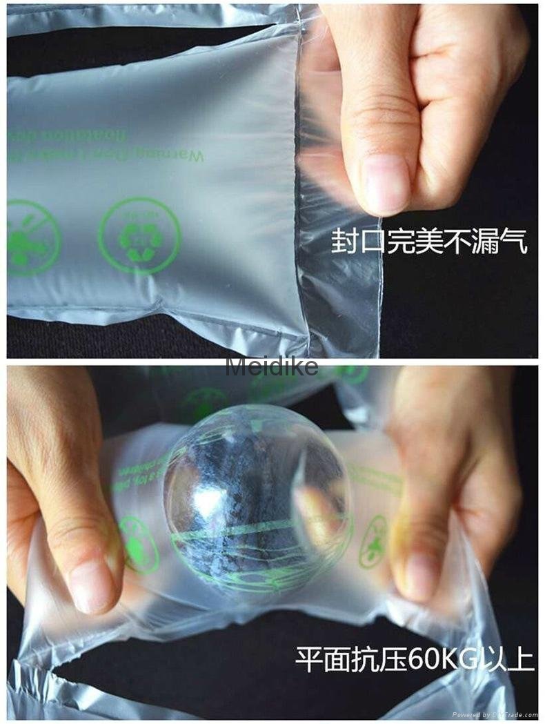 Special inflatable bag for logistics filling 4