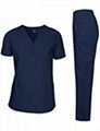 custom medical scrubs, hospital uniform 1