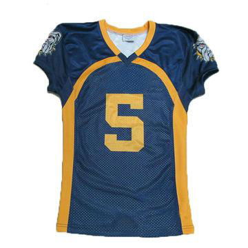 Custom Sublimation American Football jersey 