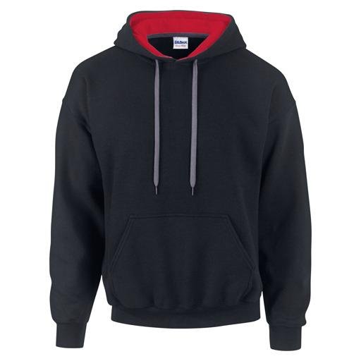 Custom printed pullover hoodies