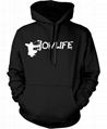 Custom printed pullover hoodies 2