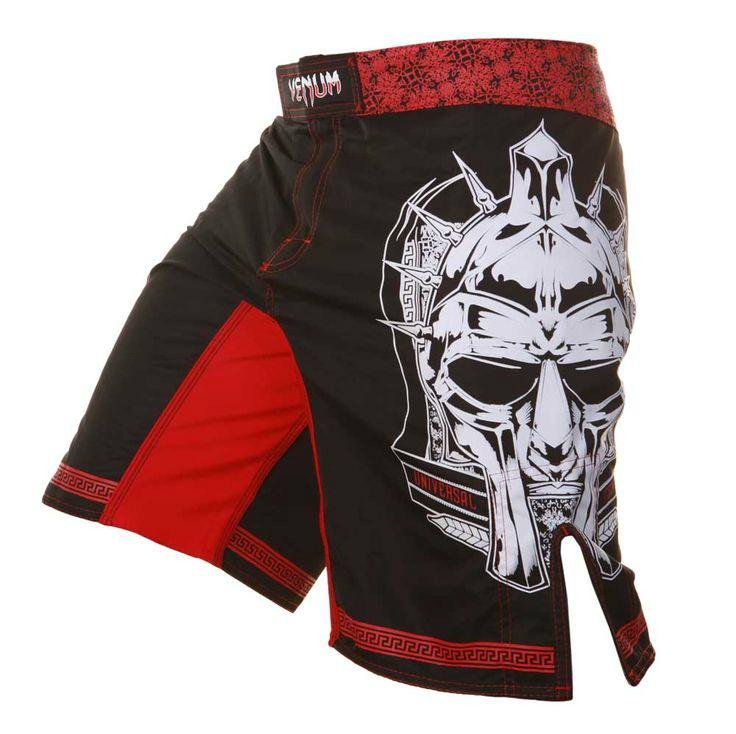 Custom printed MMA shorts