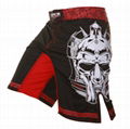 Custom printed MMA shorts 1