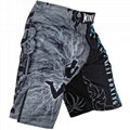 Custom printed MMA shorts 2
