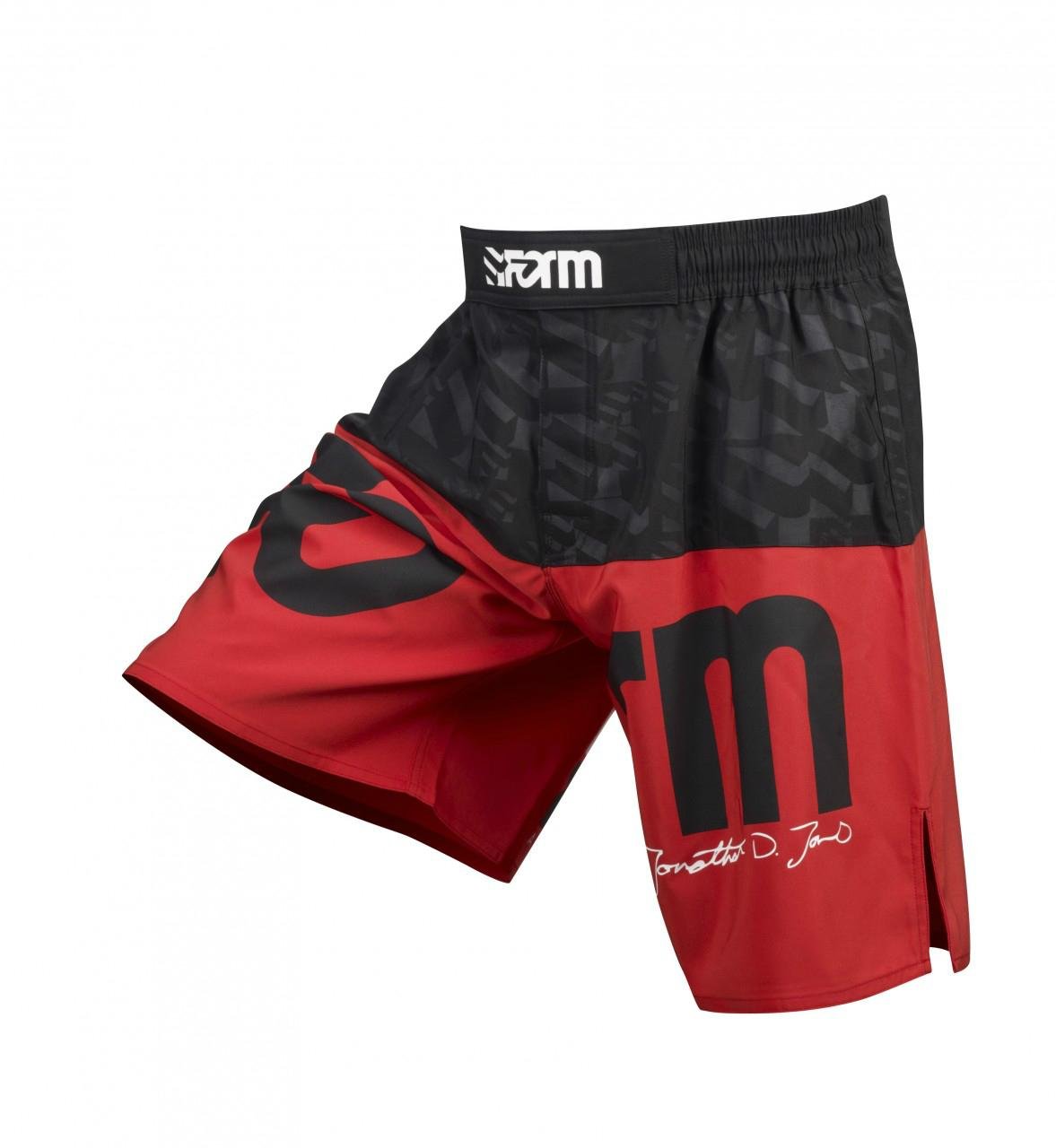 Custom printed MMA shorts 3