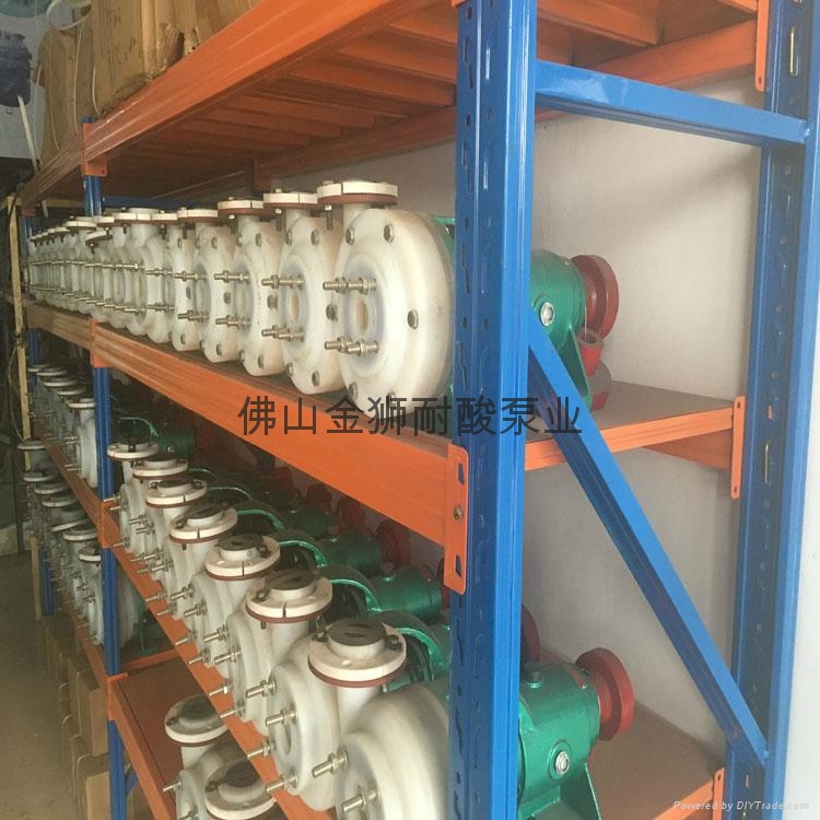25FSB-18L氟塑料特种合金离心泵 2