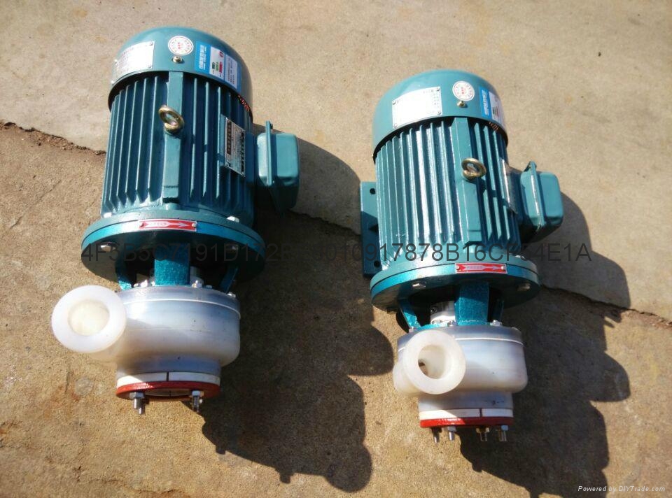 65FSB-32D直連式氟塑料合金離心泵 5