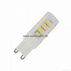 High voltage G4 G9 led