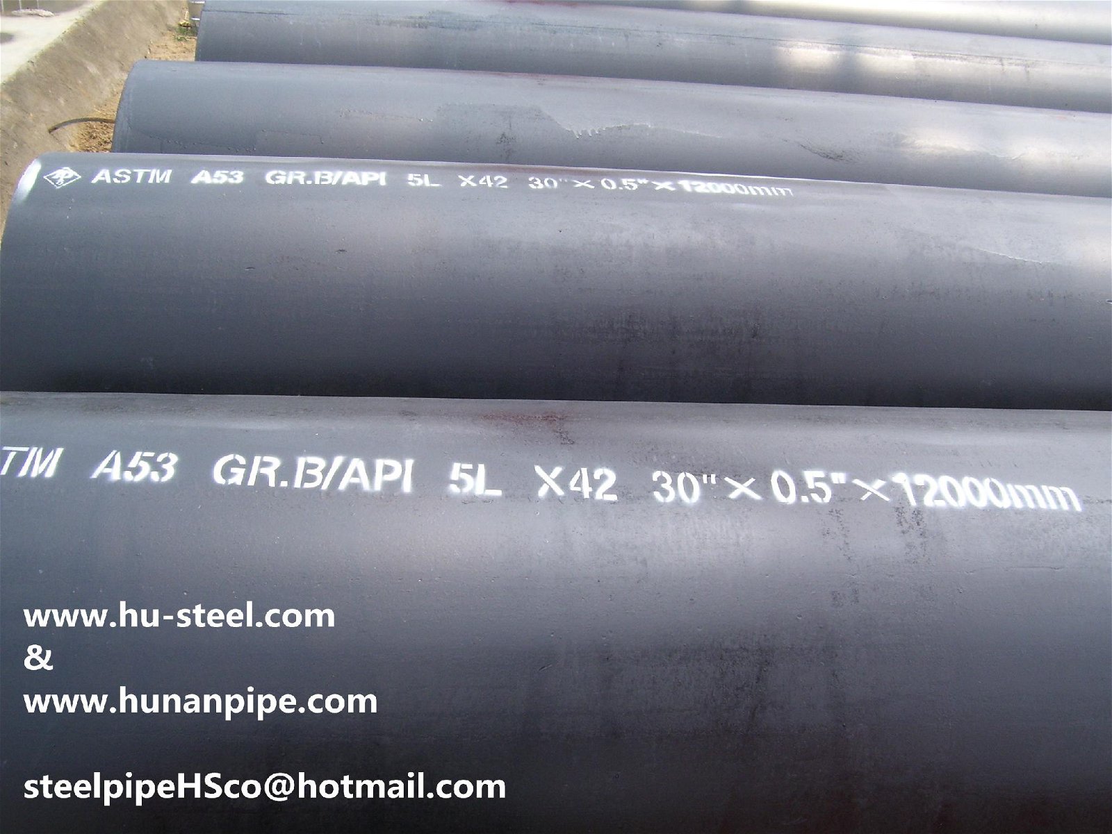 LSAW steel pipe for sale 2