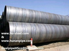 SSAW steel pipe