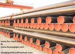 ERW steel pipe welded steel pipe with