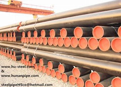 ERW steel pipe welded steel pipe with SGS