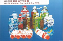 Alcohol Borne Ink for PVC