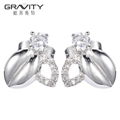 Latest model fashion AAA Cubic Zirconia jewellery earrings for women 1