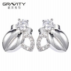 Latest model fashion AAA Cubic Zirconia jewellery earrings for women