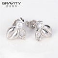 Latest model fashion AAA Cubic Zirconia jewellery earrings for women 2