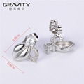 Latest model fashion AAA Cubic Zirconia jewellery earrings for women 3