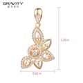 Best Selling Products Light Weight Earrings Designs In Gold 3