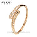 SZCG0007 Shenzhen New Style Rose Gold Bangle Jewelry Wholesale Price 1