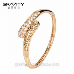 SZCG0007 Shenzhen New Style Rose Gold Bangle Jewelry Wholesale Price