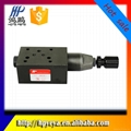 MBRV-02P / A / B hydraulic pressure reducing valve, hydraulic system valve 4