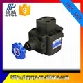 Hydraulic mechanical sequence valve,