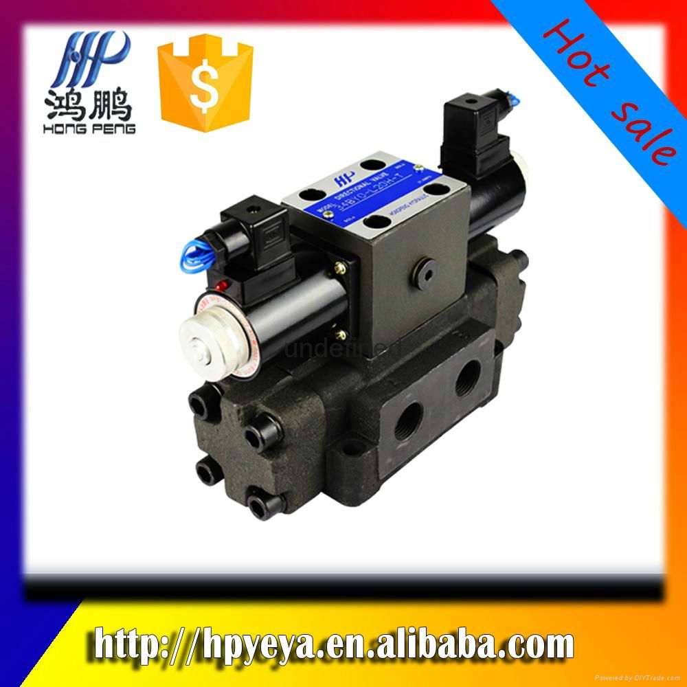 Tube type electro-hydraulic valve 34BYO-L32H-T 34BYM-L32H-T solenoid valve 2