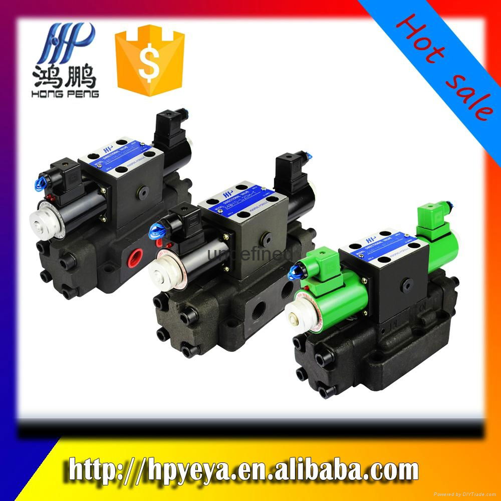 Tube type electro-hydraulic valve 34BYO-L32H-T 34BYM-L32H-T solenoid valve 3