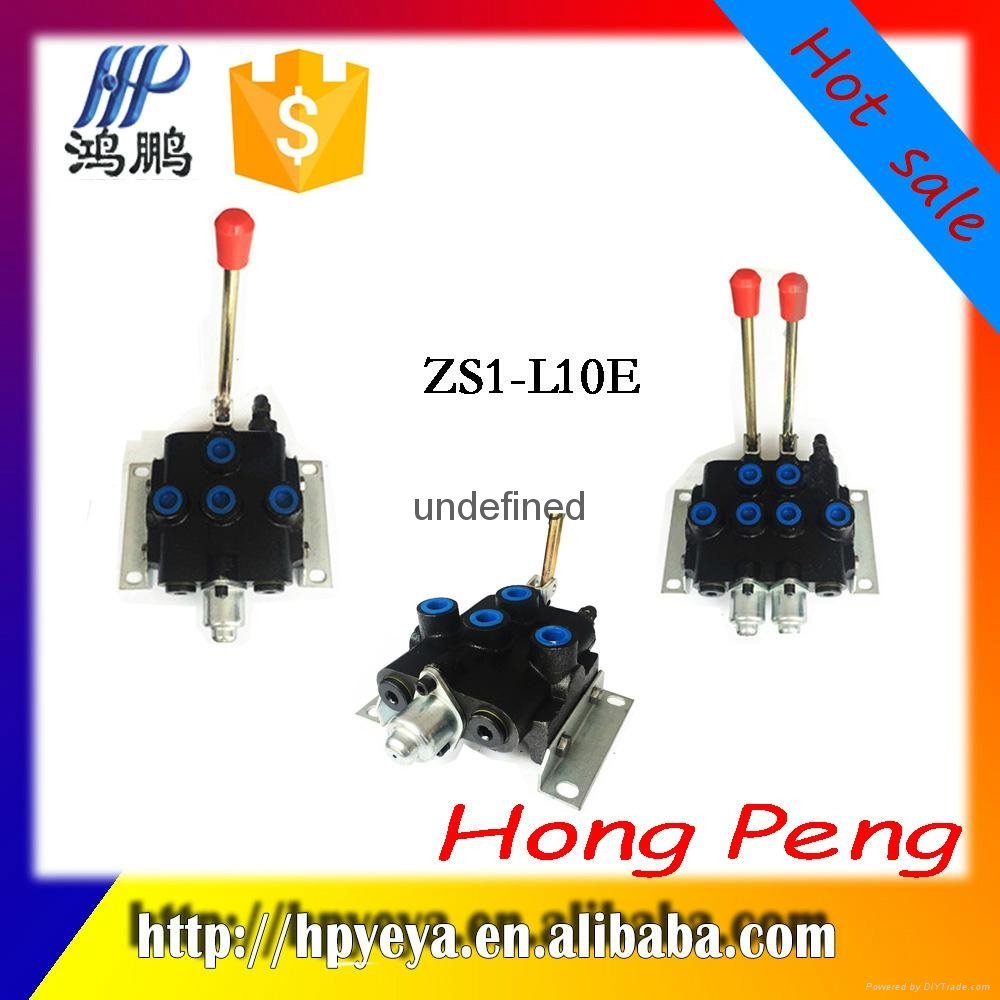 ZS1-L10E hydraulic manual control valve, manual valve, forklift machinery parts