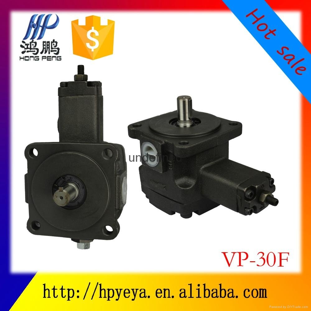 Variable vane pump VP20 / VP30-FA3 / VP40-FA3, Hongpeng hydraulic pump spline 2