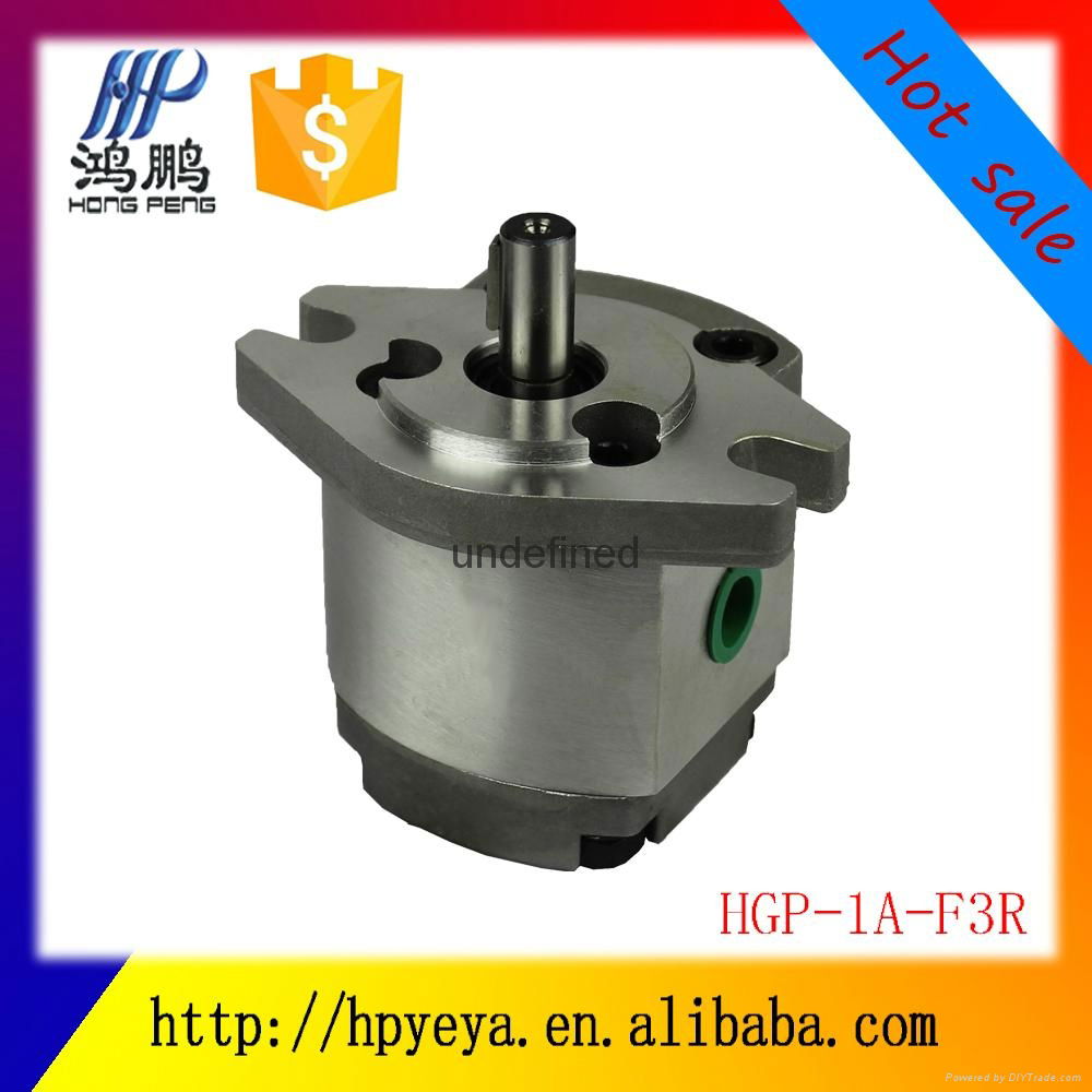 Foshan high-pressure miniature small displacement gear pump HGP-1A-F1R F2R F3R  2