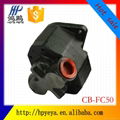 Hydraulic pump forklift loader used hydraulic gear pump CB-FC40 spline gear pump 2