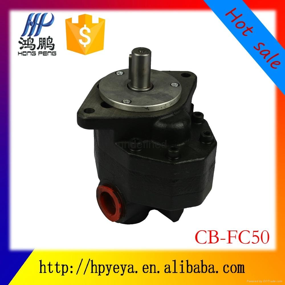 Hydraulic pump forklift loader used hydraulic gear pump CB-FC40 spline gear pump 4