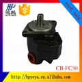 液壓油泵剷車裝載機常用液壓齒輪泵CB-FC40花鍵齒輪油泵 4