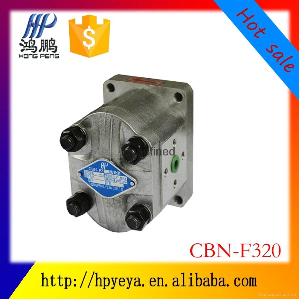 液壓齒輪泵  CBN-F304 306 310 316 液壓油泵