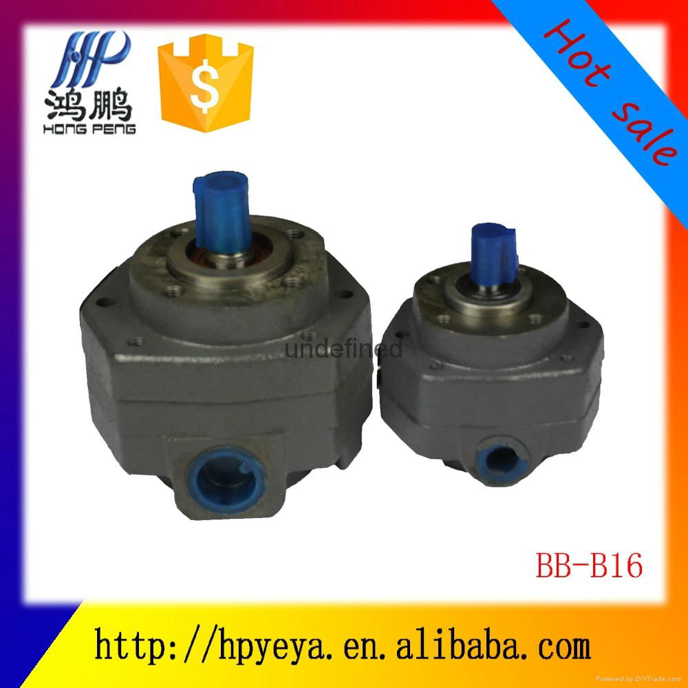 Low pressure gear pump BB-B series cycloid pump  lubrication pump 2