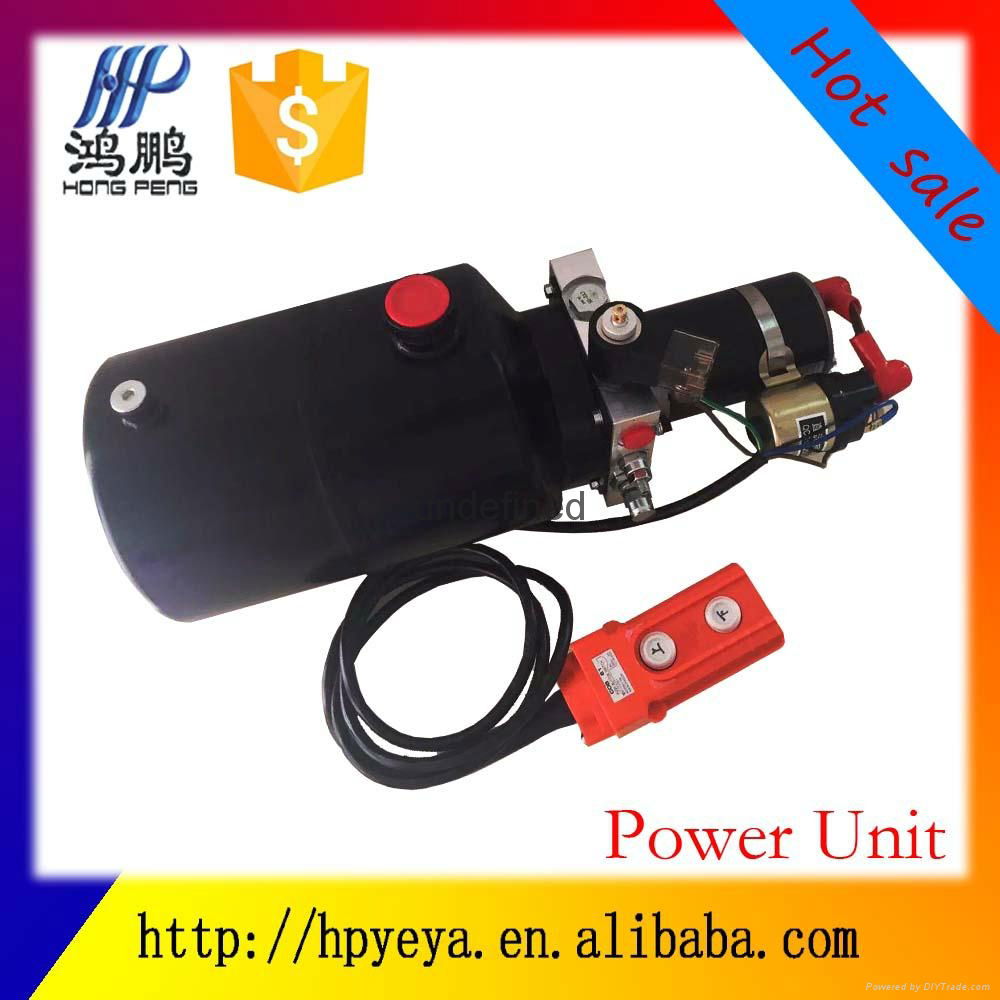 Power unit manual / electric oil pump 220V 24V 12V 4