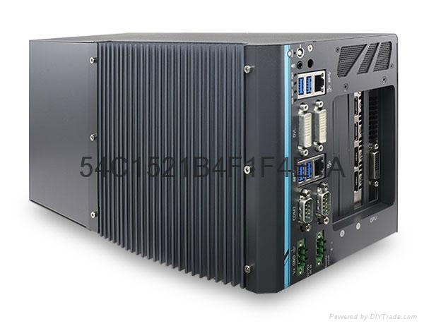 強固性無風扇工業電腦Nuvo-6108GC 2