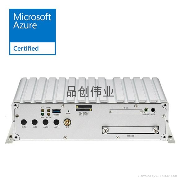 無風扇列車專用計算機VTC 6210-R 2