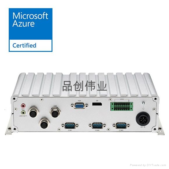 無風扇列車專用計算機VTC 6210-R 4