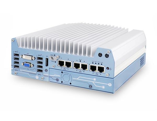 Nuvo-7000E/P/DE第九代/第八代 Intel英特爾® 酷睿™ i7/i5/i3無風扇嵌入式工控機