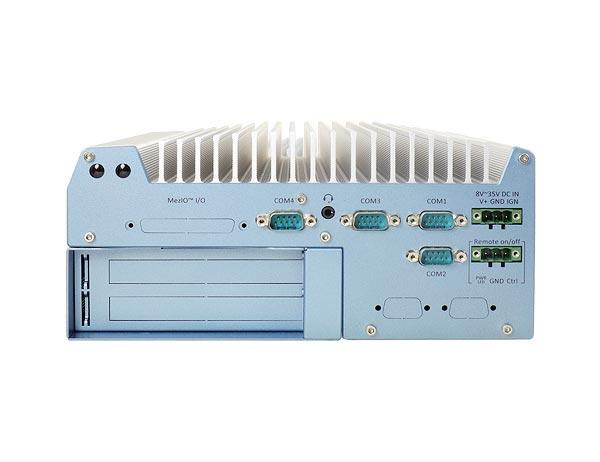 Nuvo-7000E/P/DE第九代/第八代 Intel英特爾® 酷睿™ i7/i5/i3無風扇嵌入式工控機 2