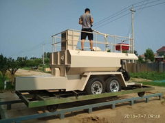 Hydroseeding machine