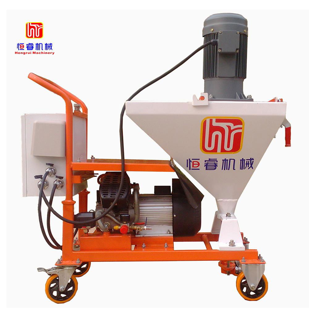 Putty Spraying Machine