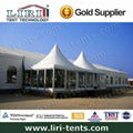 big white tent for outdoor event canopy
