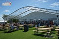 giant arc tents with digital printing