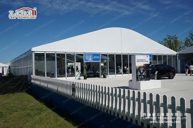 giant arc tents with digital printing for outdoor promotion 2
