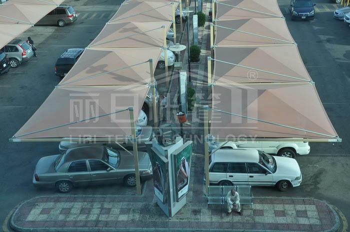 Professional Car Parking Tent for Parking Lot