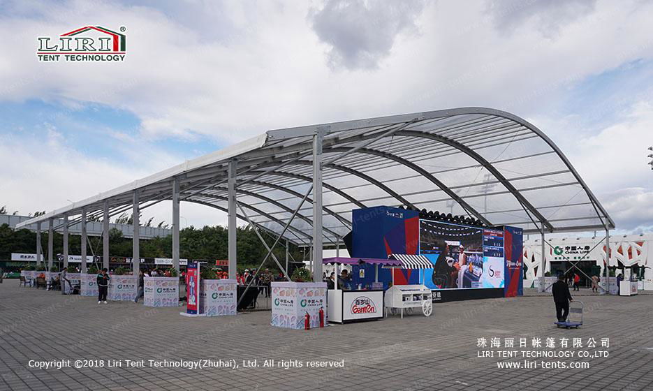 Aluminum Alloy Tent Modular Dome Marquee for China Open